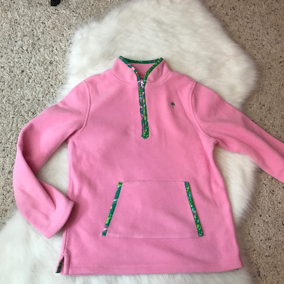 Lilly Pulitzer Other - Lilly Pulitzer girls fleece pullover